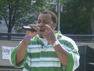 at the Rib & Soul Fest